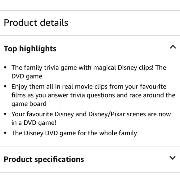 Disney Scene It family trivia DVD game ages 6-Adult - Picture 4 of 8